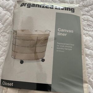 Organized Living canvas liner